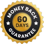 100% SATISFACTION 60-DAY MONEY BACK GUARANTE